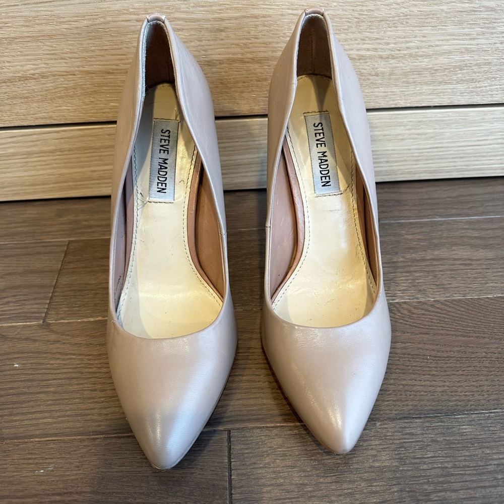 Steve Madden High Heels - Nude Pink - Size 7